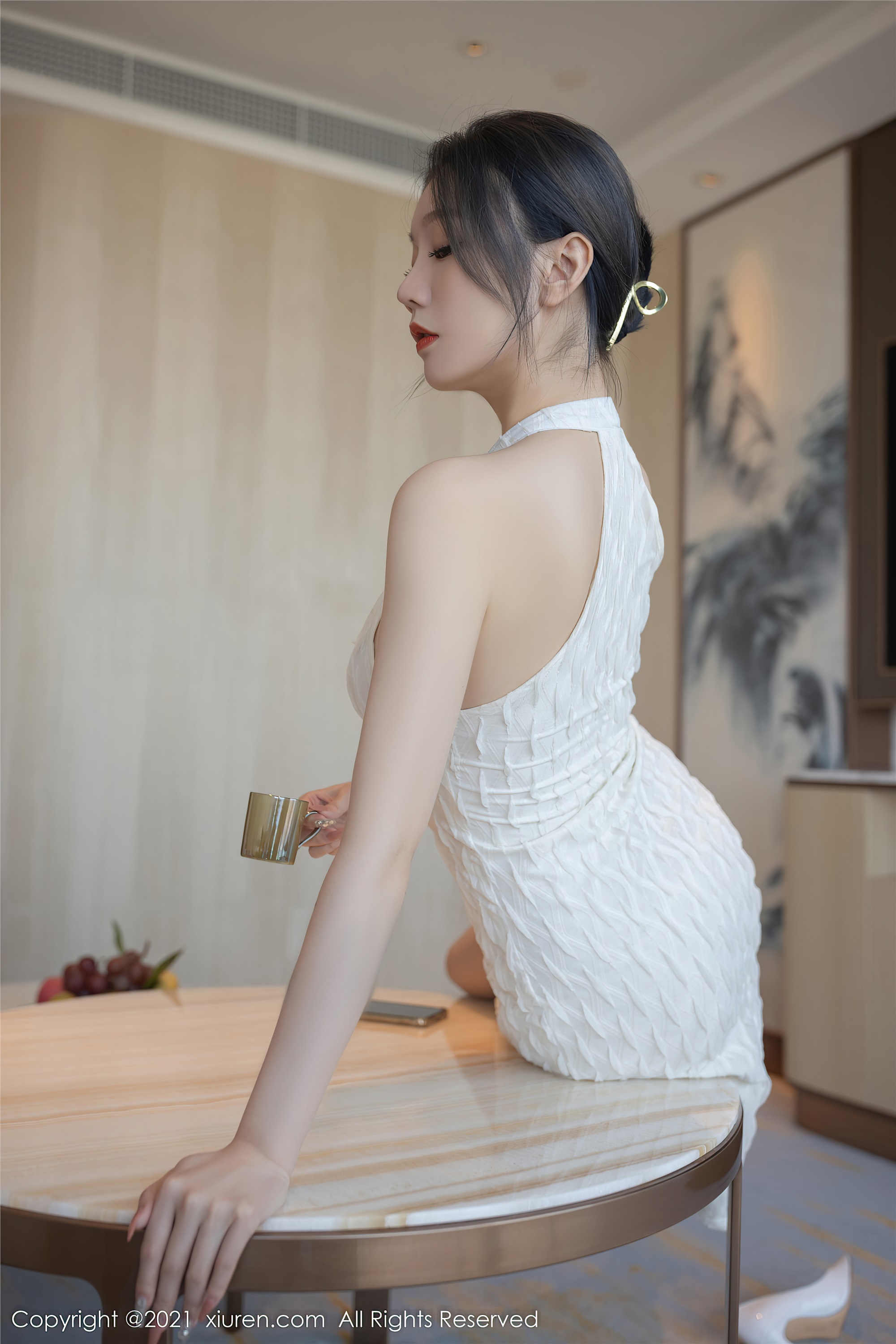 Xiuren秀人网 2021.12.07 NO.4308 安然Maleah